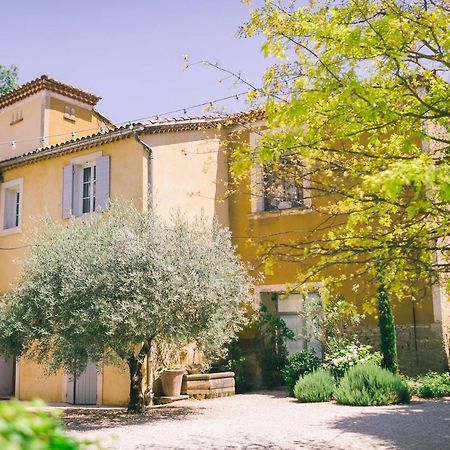 Отель Domaine De Blanche Fleur Chateauneuf-de-Gadagne Экстерьер фото