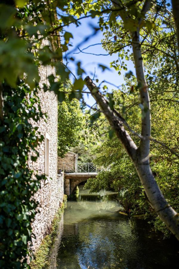 Отель Domaine De Blanche Fleur Chateauneuf-de-Gadagne Экстерьер фото