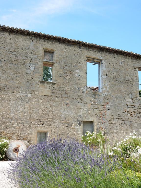 Отель Domaine De Blanche Fleur Chateauneuf-de-Gadagne Экстерьер фото